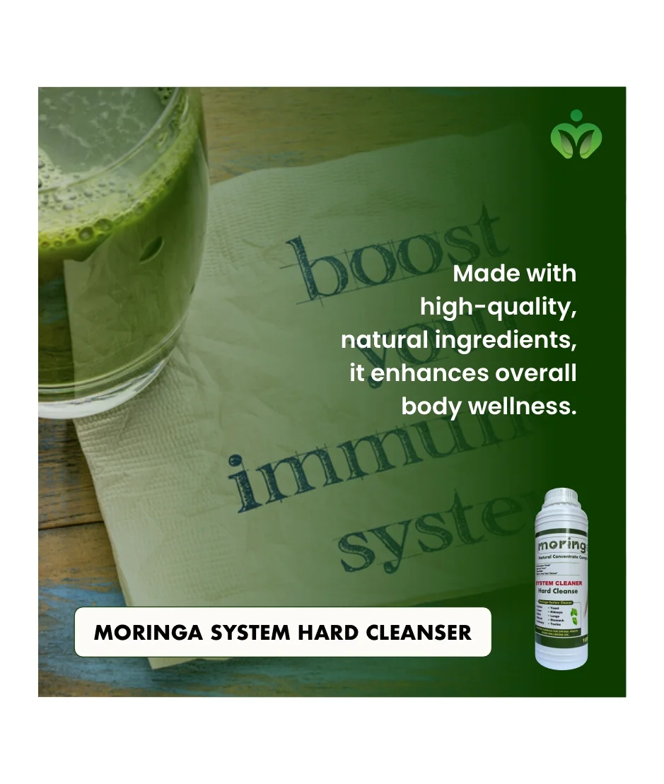 Moringa System Hard Cleanser