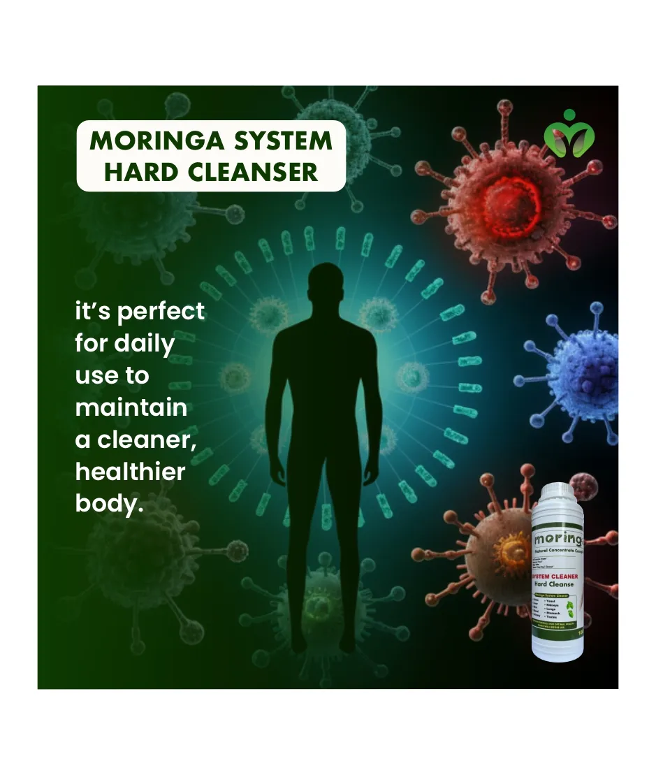 Moringa System Hard Cleanser