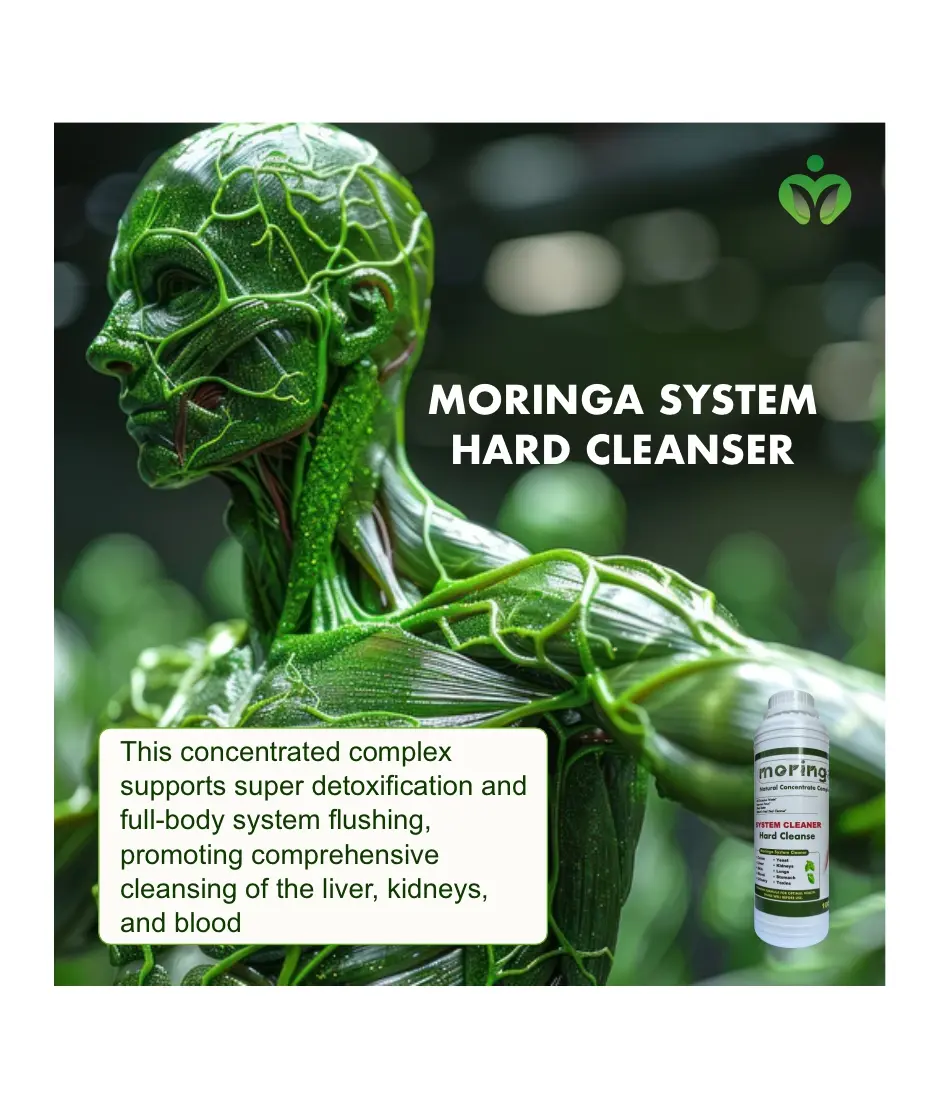 Moringa System Hard Cleanser