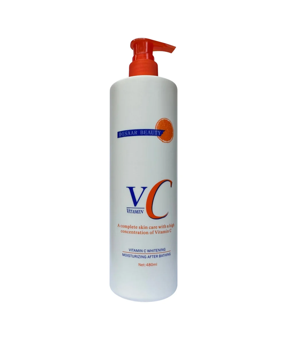 Vitamin C Body Lotion and Face Moisturizer