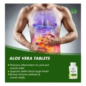aloe vera tablets, joint, immune support