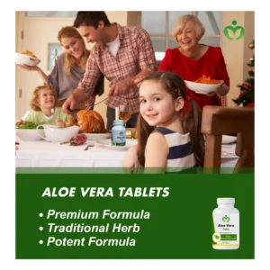 Aloe Vera Tablets, Digestive, Detox and Joint Support