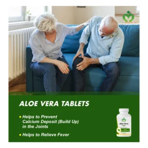 Aloe Vera Tablets, Digestive, Detox and Joint Support