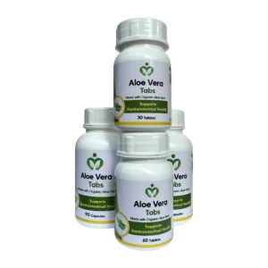 Aloe Vera Tablets, Digestive, Detox and Joint Support