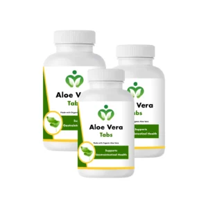 Aloe Vera Tablets - Digestive Health, Detox Support and Joint Comfort