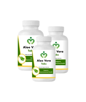 Aloe Vera Tablets - Digestive Health, Detox Support and Joint Comfort