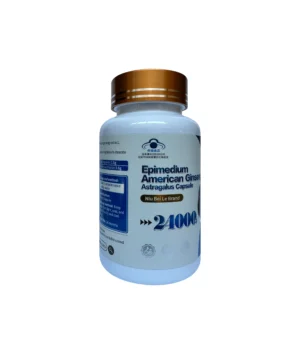 Epimedium and American Ginseng Enlargement Pills