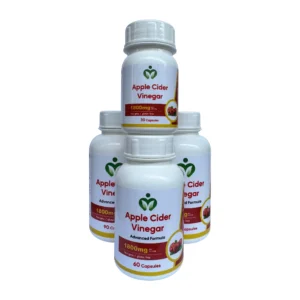 Apple Cider Vinegar Pills, High Potency, Natural Digestion