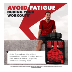 Bull Blood Testosterone Booster Stamina Endurance 2