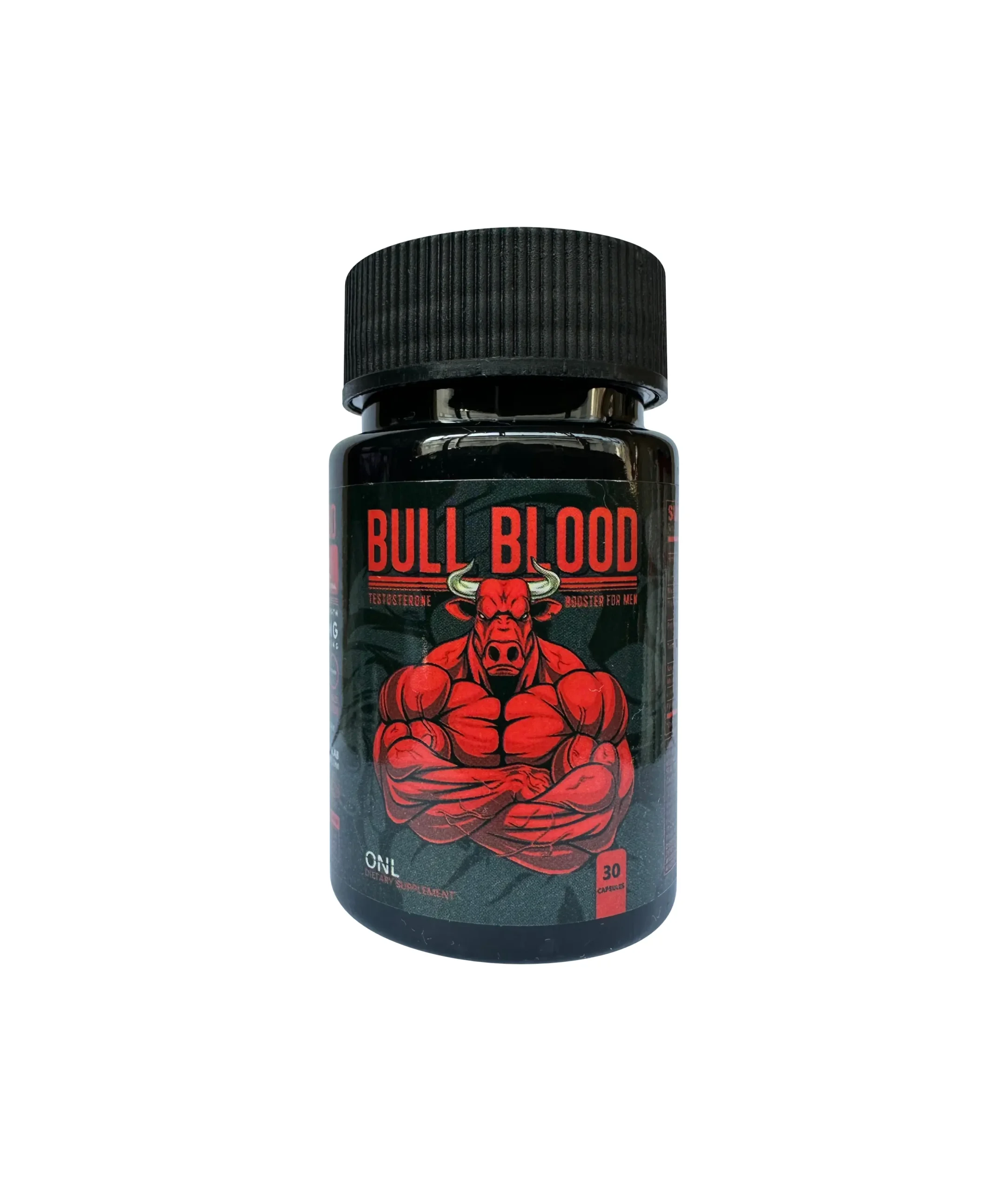 Bull Blood Testosterone Booster - Stamina & Endurance