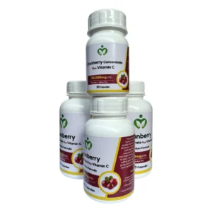 Cranberry Concentrate Extract plus Vitamin C