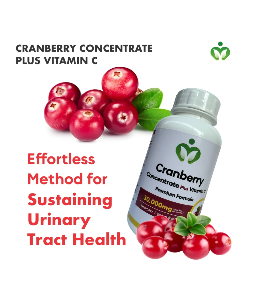 Cranberry Concentrate Extract plus Vitamin C