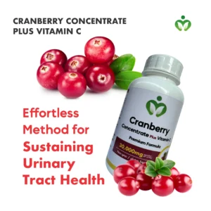 Cranberry Concentrate Extract plus Vitamin C