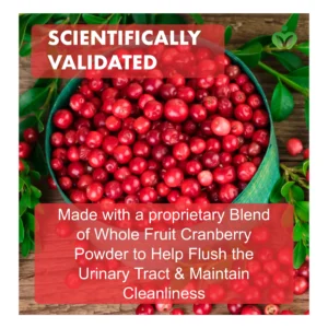 Cranberry Concentrate Extract plus Vitamin C