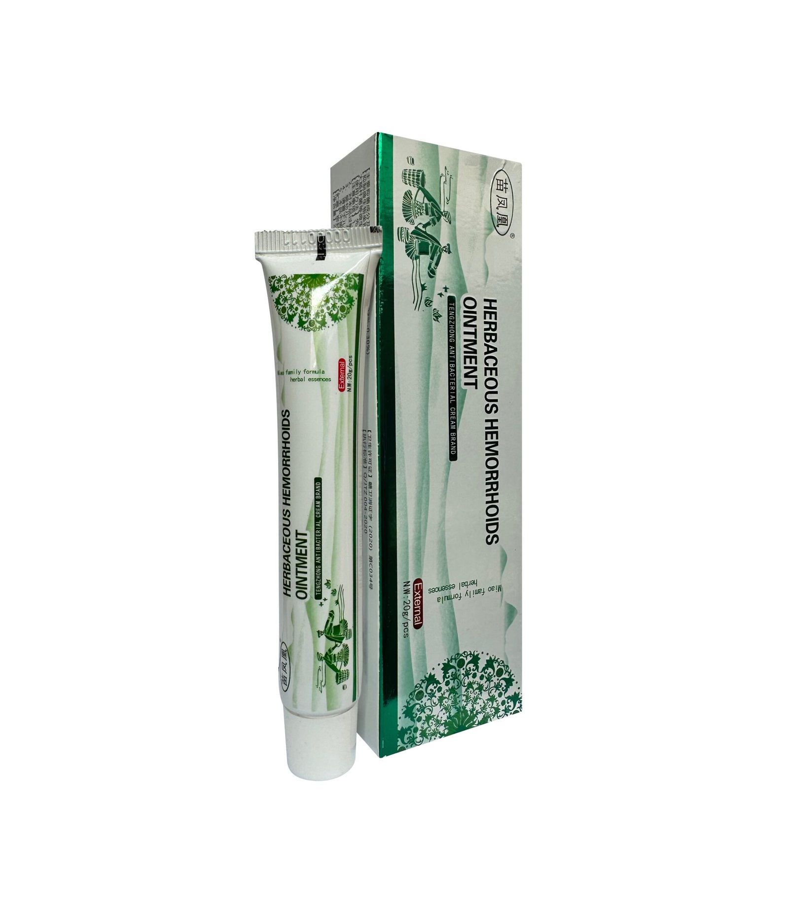 Herbaceous Hemorrhoids Ointment