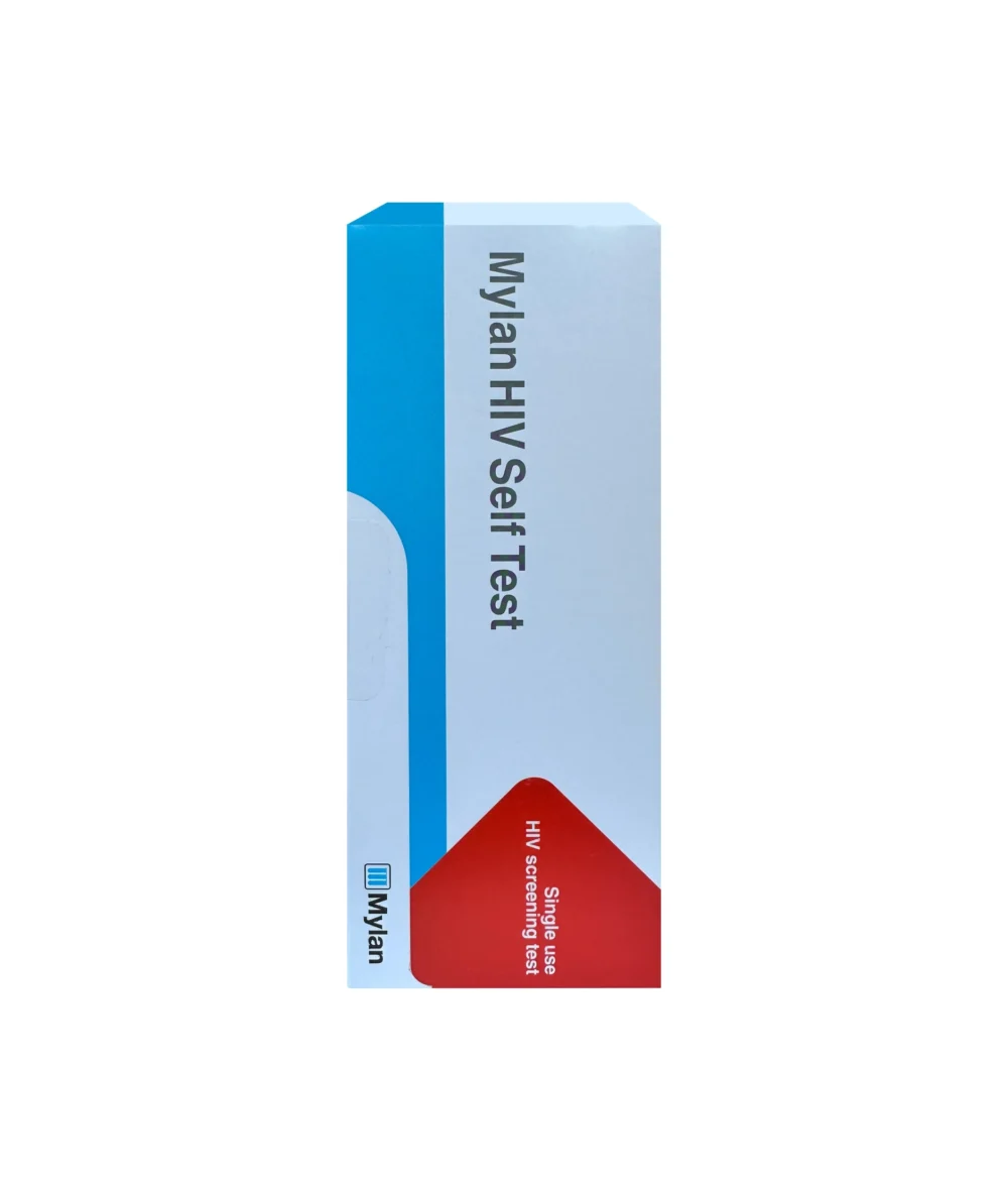 HIV Self Test Kit, Fast, Private, Accurate for HIV 1 & 2