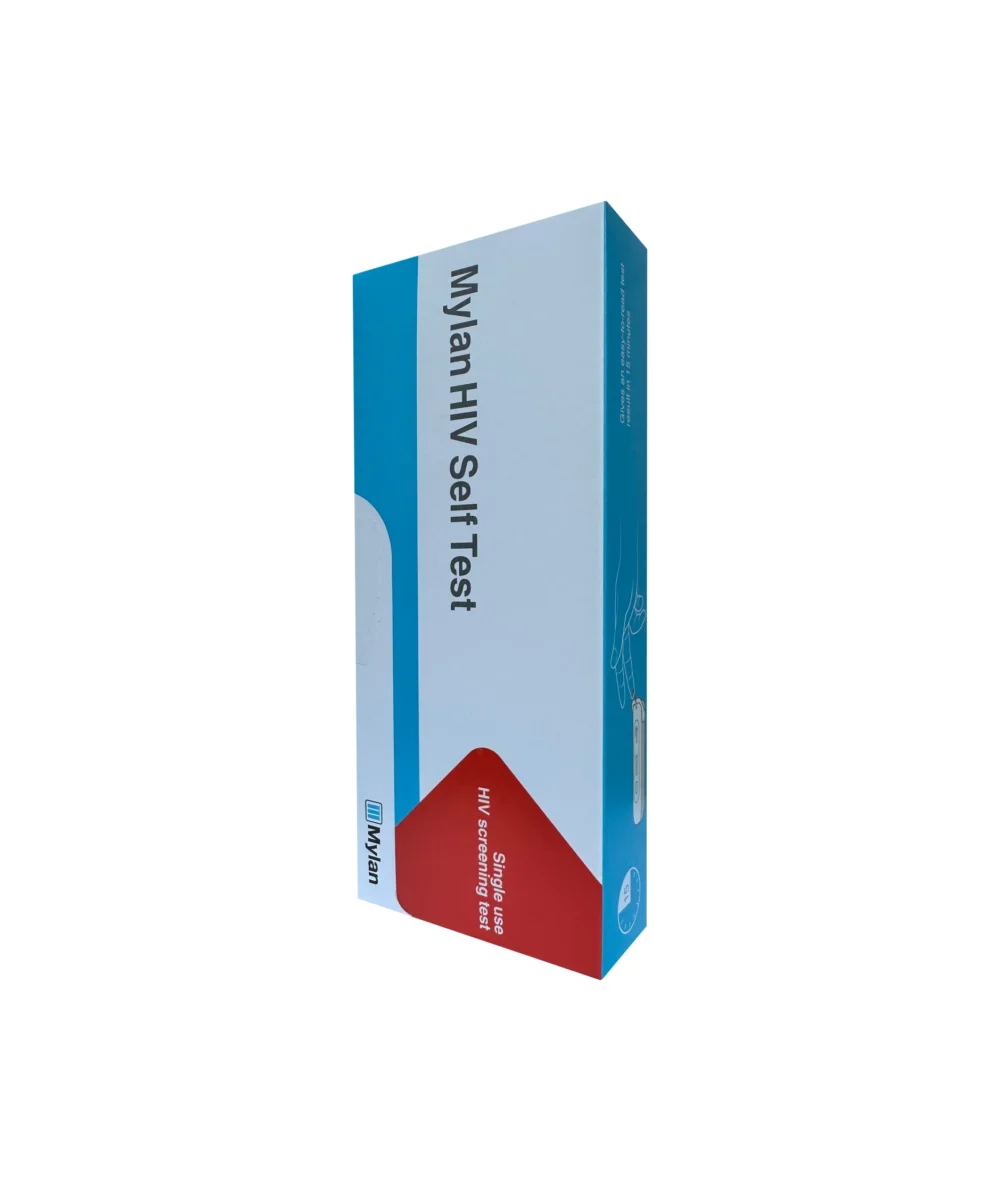 HIV Self Test Kit, Fast, Private, Accurate for HIV 1 & 2