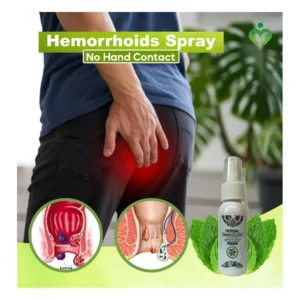 Hemorrhoid Treatment Spray, Fast Relief for Piles - 30ml