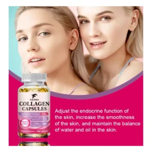 Hydrolyzed Collagen Capsules, Anti-Aging and Joint Support