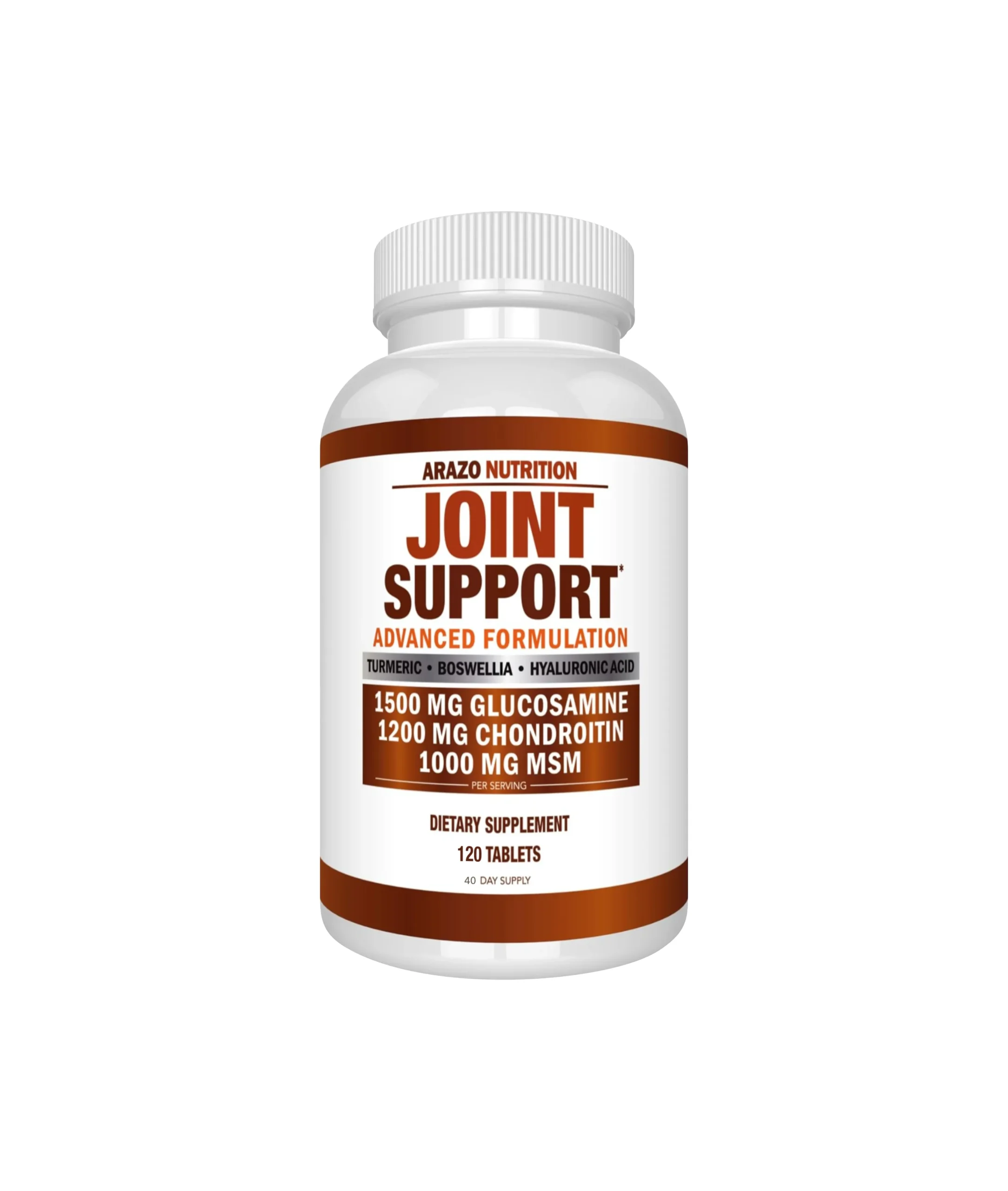 Joint Support Supplement: Advanced Formula for Improved Joint Mobility and Flexibility