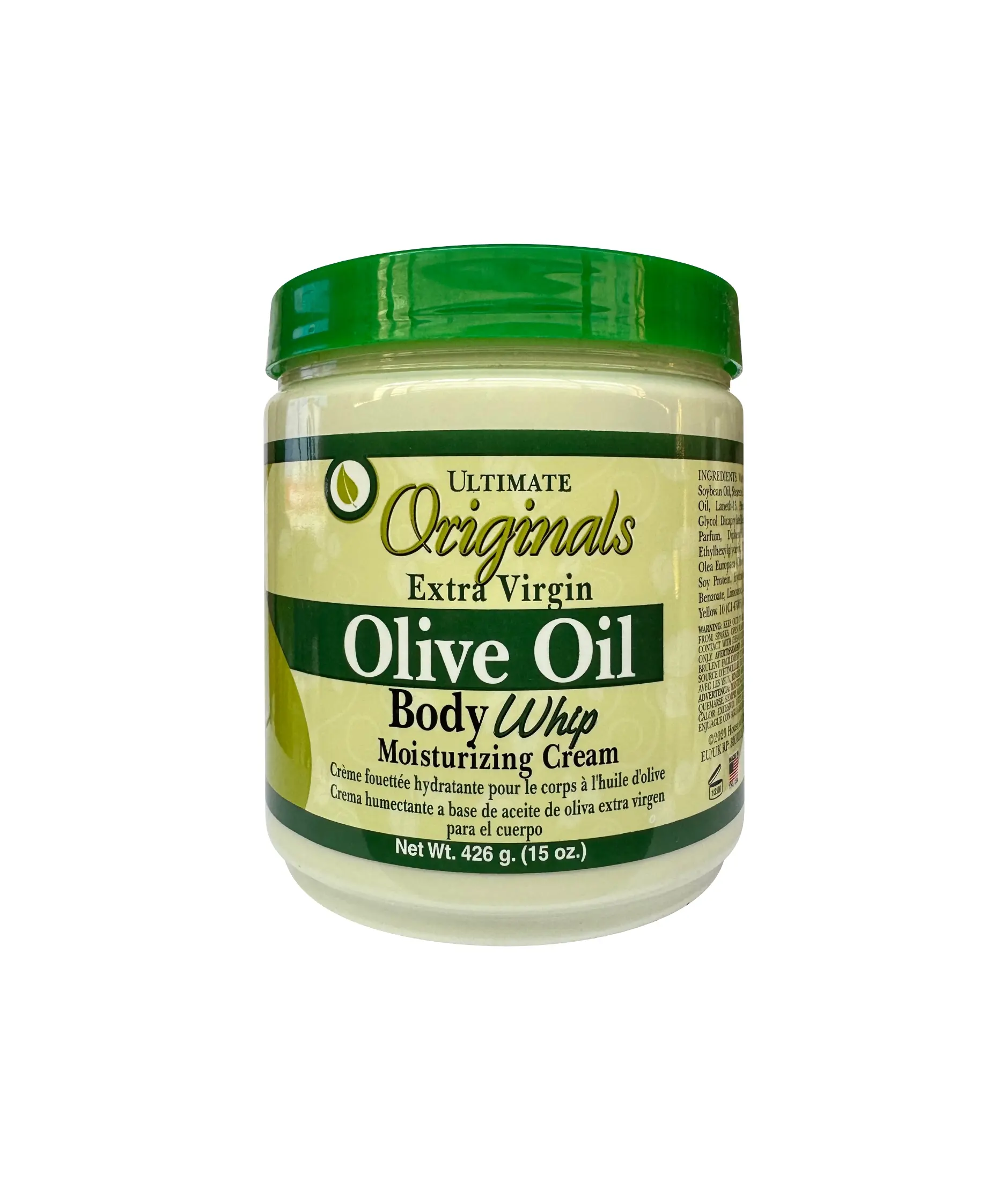 Olive Oil Body Whip Moisturizing Cream