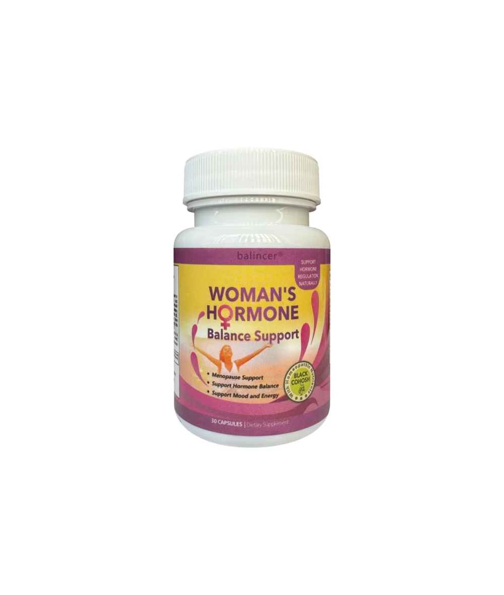 Women's Hormone Balance Support: Comprehensive Menopause and Hormonal Wellness Formula