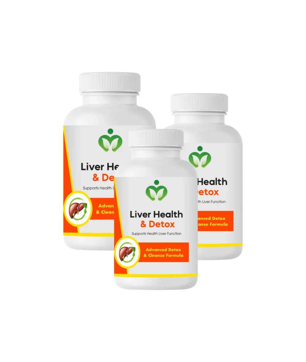 Liver Health and Detox, Advanced Liver Support Capsules