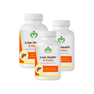 Liver Health and Detox, Advanced Liver Support Capsules