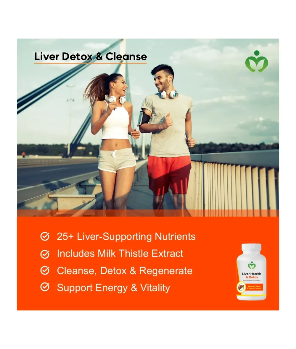 Liver Health and Detox, Advanced Liver Support Capsules