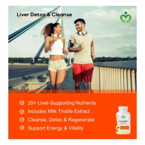 Liver Health and Detox, Advanced Liver Support Capsules