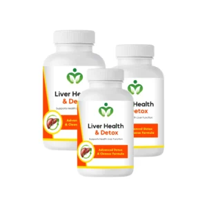 Liver Health and Detox Capsules - Liver Support Supplement, Herbal Cleanse, Repair and Digestive Support.