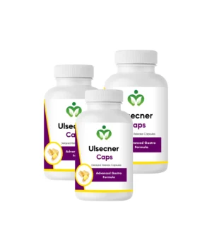 Ulcer Capsules, Omeprazole 20 mg Delayed-Release, Ulcer Support Capsules | Acid Reflux and Heartburn Relief