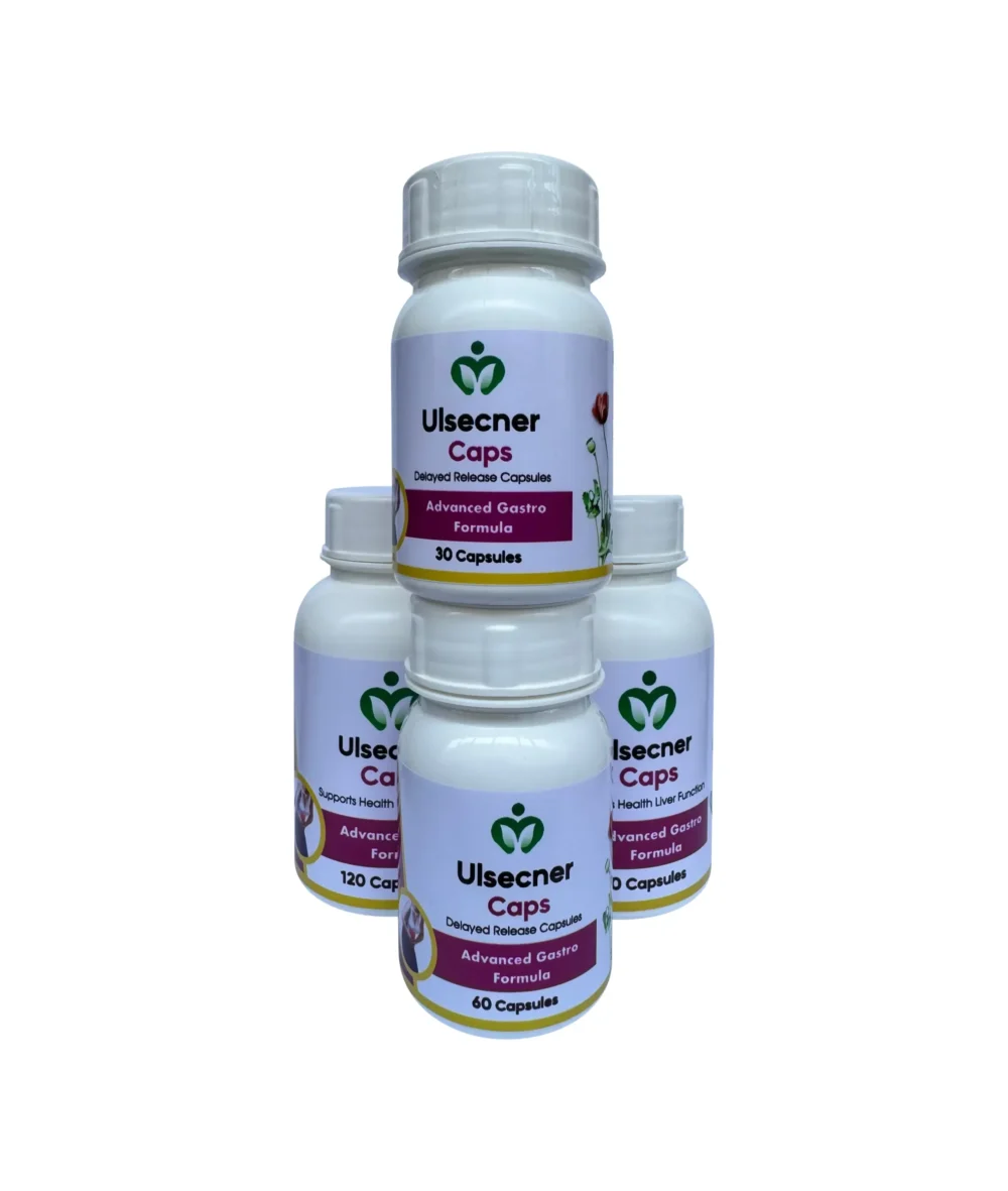 Ulsecner Caps, are Ulcer Capsules for Ulcer Relief