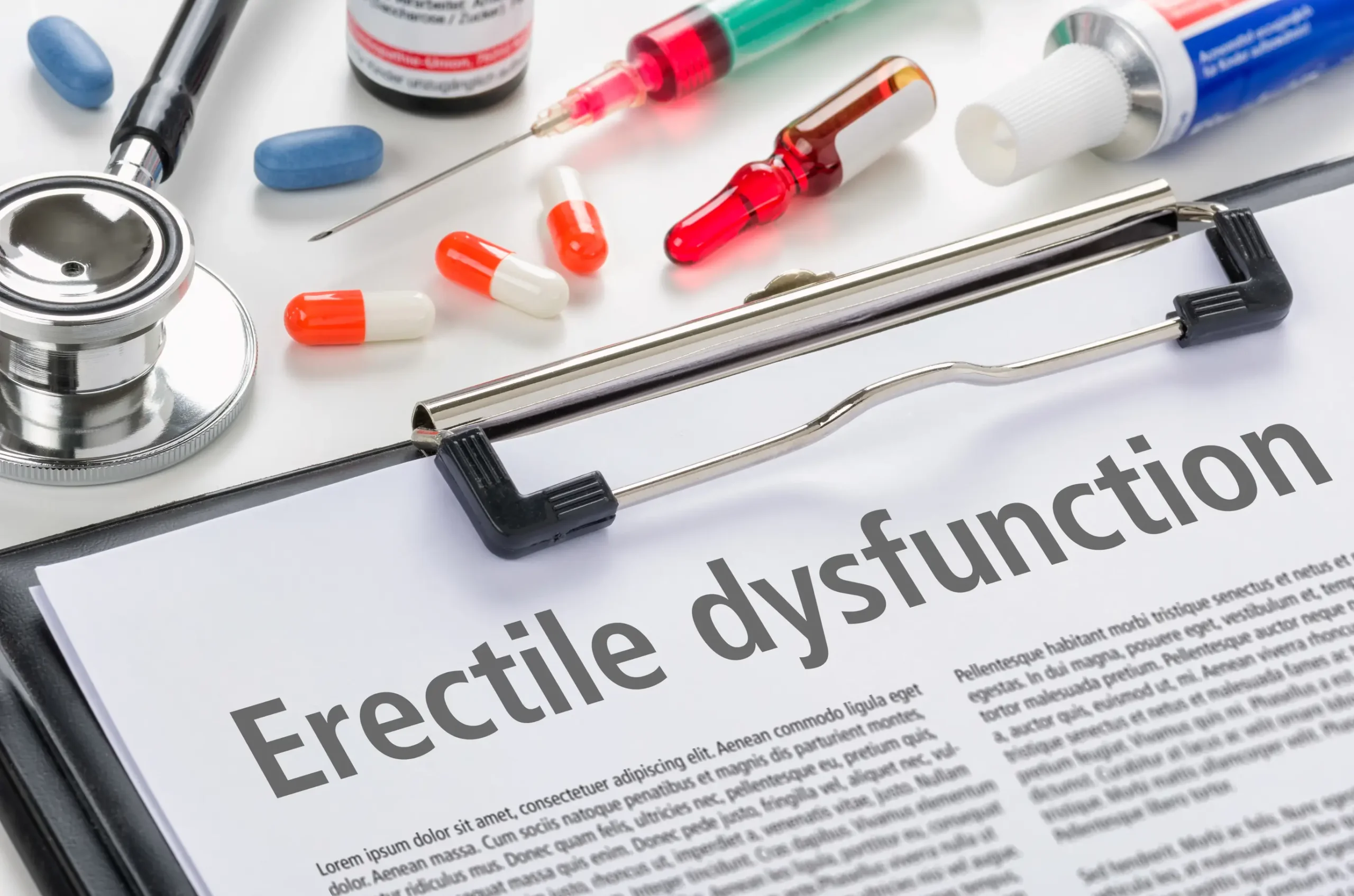 Erectile Dysfunction: 7 Effective Ways to Overcome and Manage