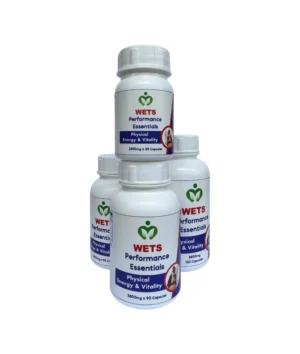 WETS Male Sexual Health Essentials Support Stronger, Longer-Lasting Erections, enhances male sexual health by boosting stamina, libido, and energy