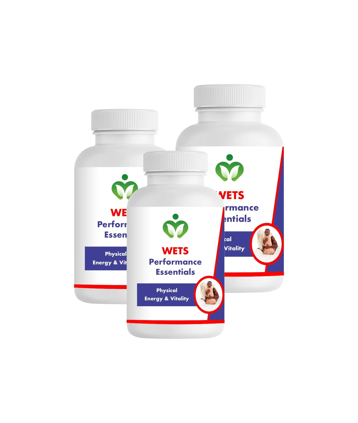 WETS Male Sexual Health Essentials WETS Male Sexual Health Essentials - For Drive, Supplement for Libido, Energy, Endurance, Vitality and Stamina Support, Boost for Men’s Wellness.