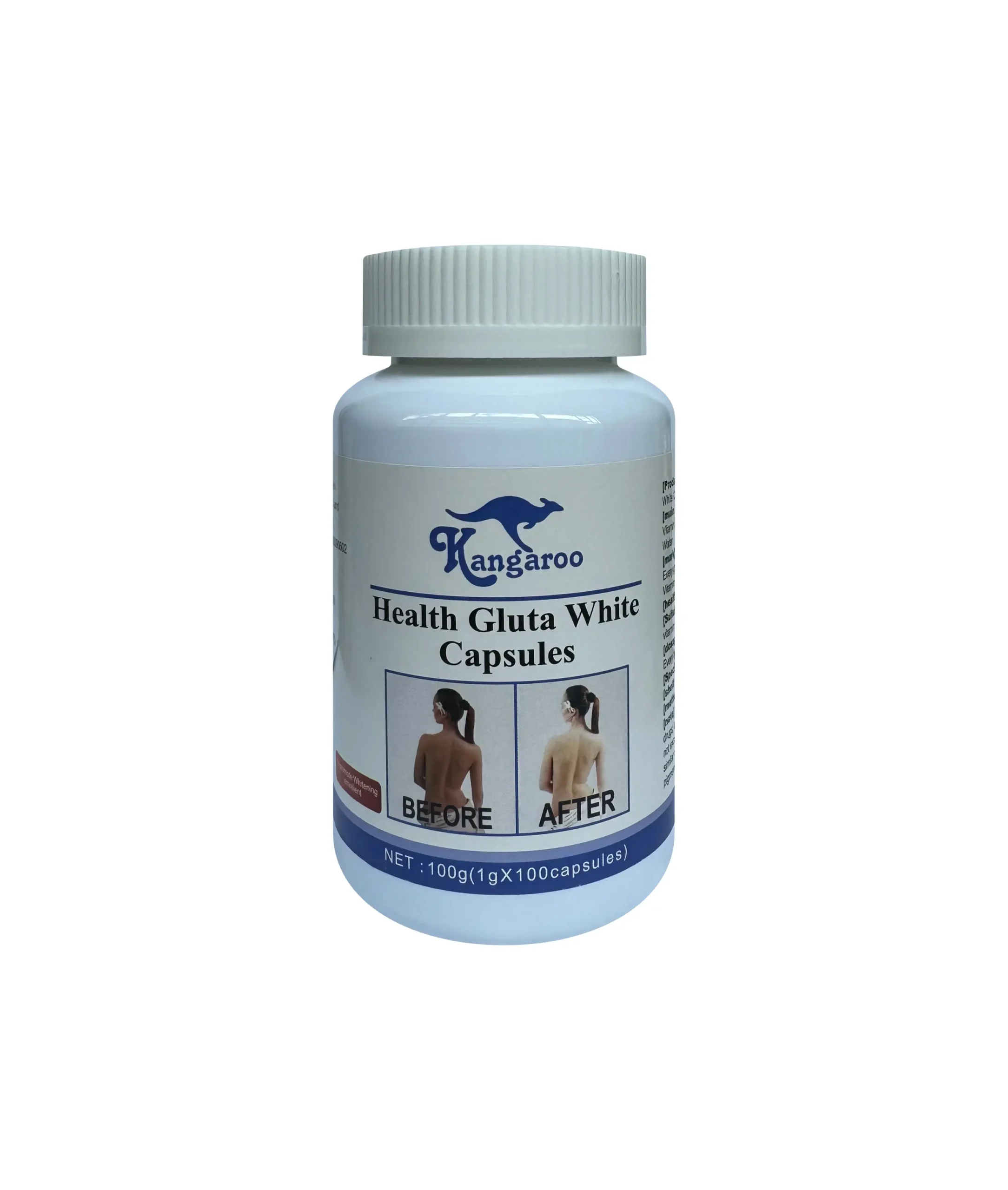 Active Glutathione Complex with 6X Gluta Support