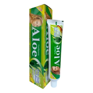 Aloe Natural Toothpaste - Whitening, Fresh Breath, Sensitive Teeth, Gums