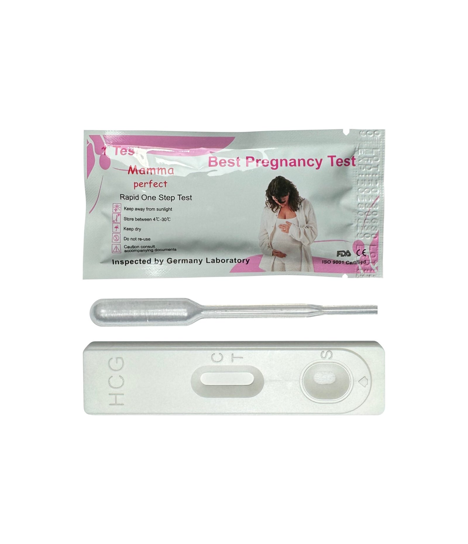 HCG Pregnancy Test Cassette