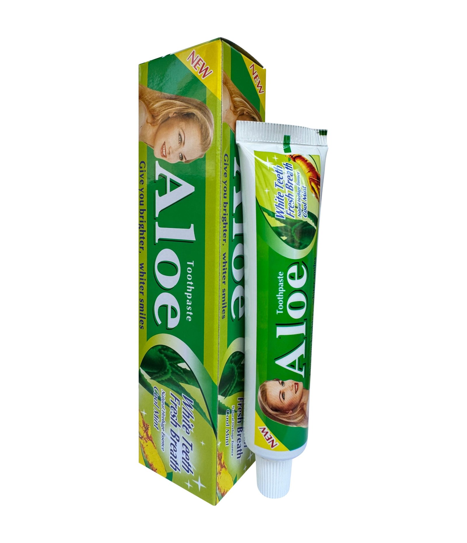 Aloe Natural Toothpaste
