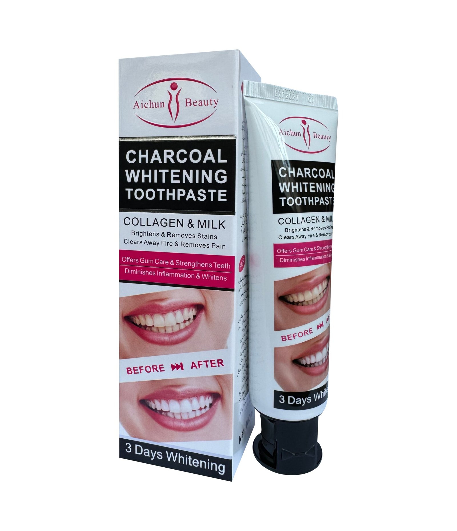 Charcoal Whitening Toothpaste