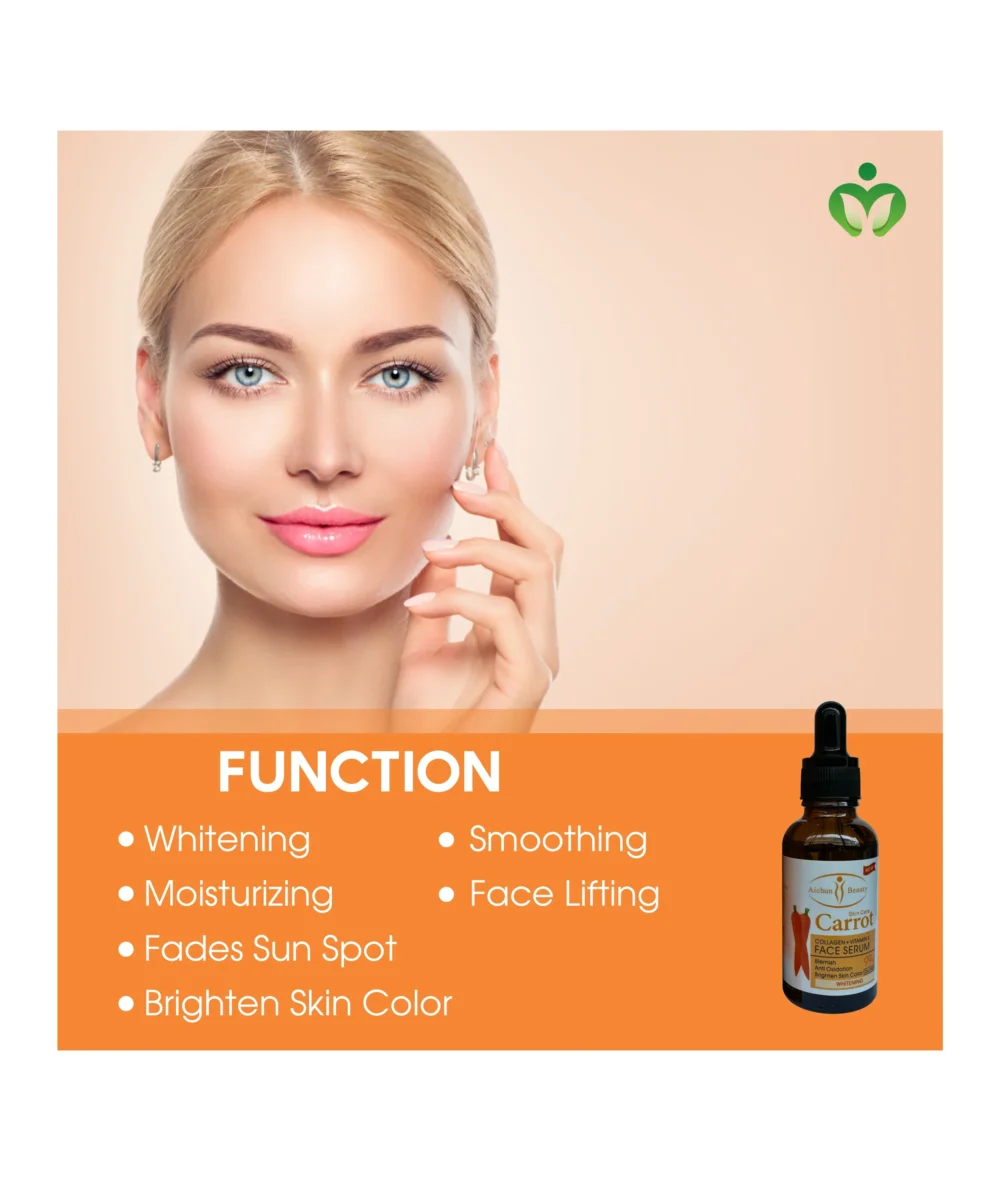 Carrot Face Serum