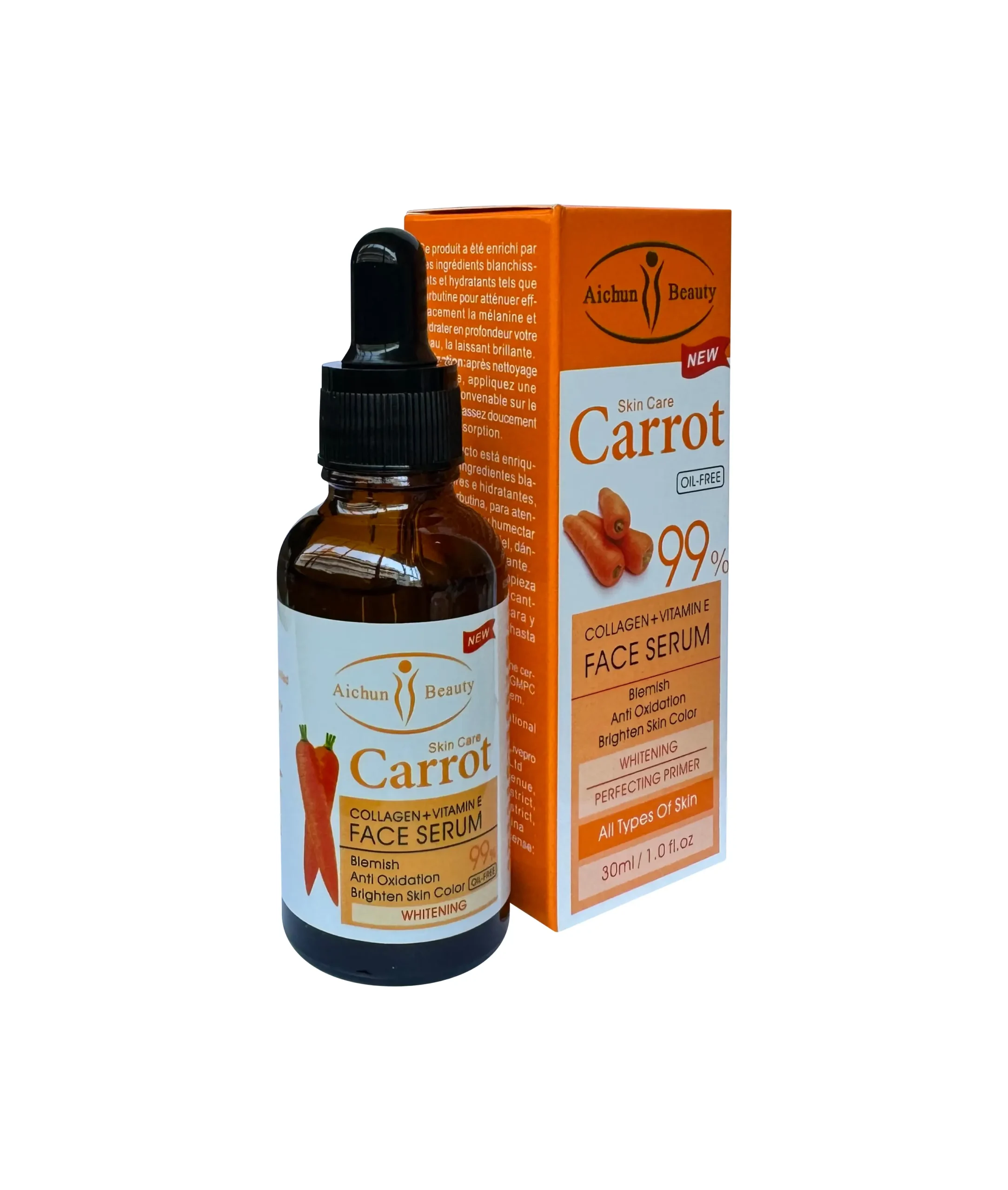 Carrot Face Serum