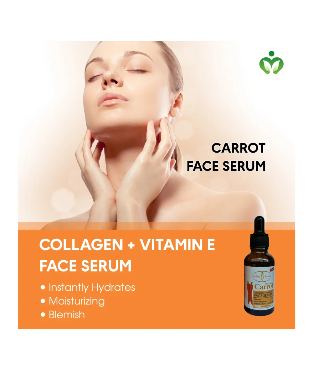 Carrot Face Serum