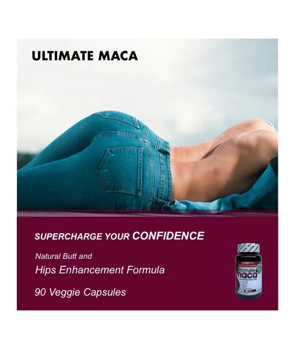 Ultimate Maca, Potent Curve and Butt Enhancer