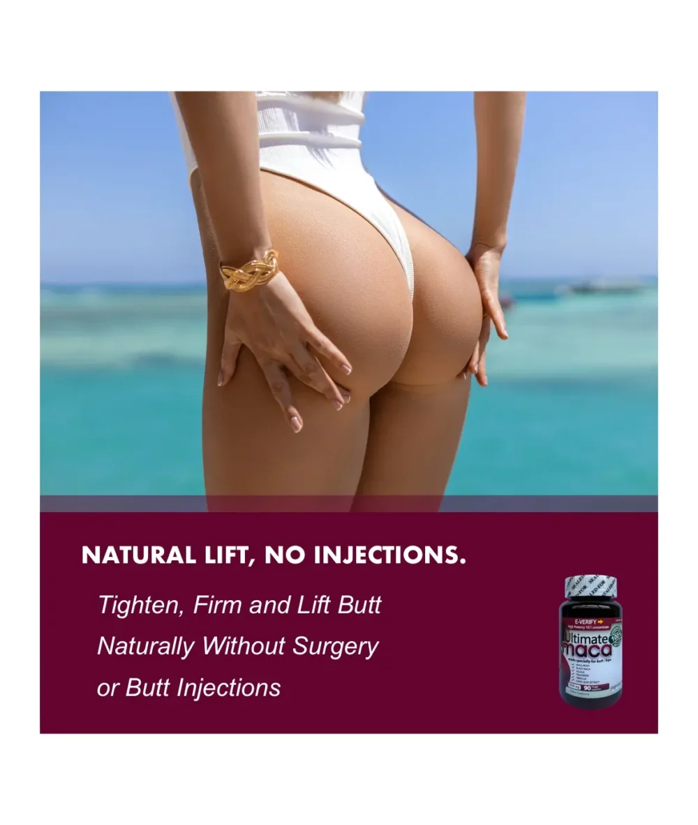 Ultimate Maca, Potent Curve and Butt Enhancer