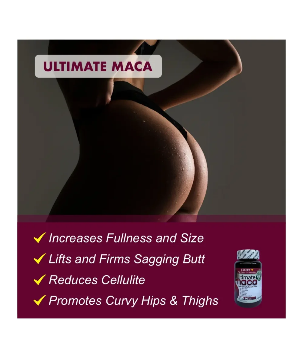 Ultimate Maca, Potent Curve and Butt Enhancer