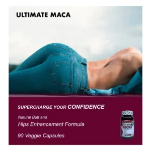 Ultimate Maca, Potent Curve and Butt Enhancer