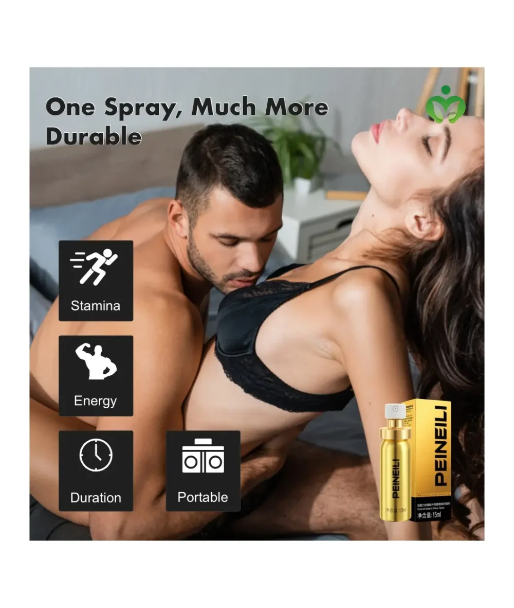 Male Delay Spray, Prevents Premature Ejaculation