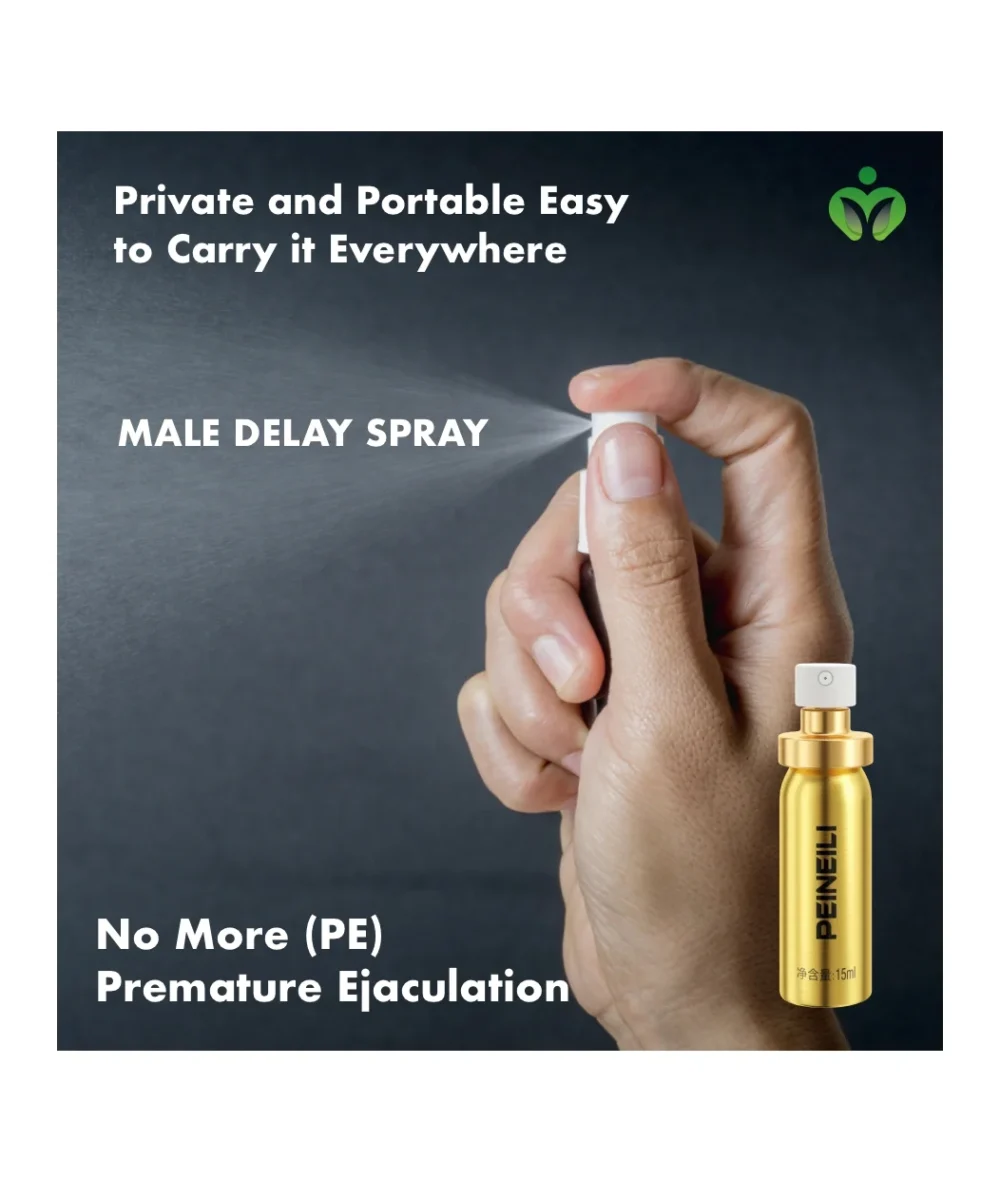 Male Delay Spray, Prevents Premature Ejaculation